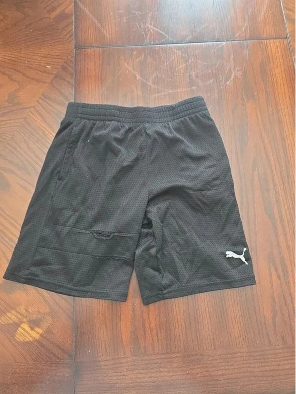 Boys puma shorts size 7